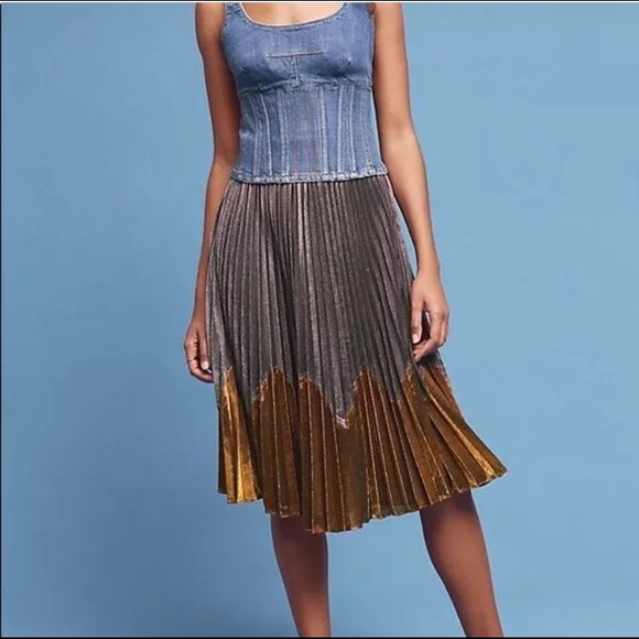 Anthropologie skirt - Picture 1 of 8